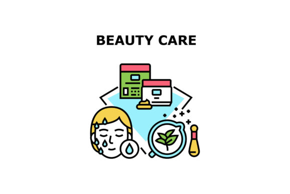 Download Beauty Care Vector Concept Color - Color Collection