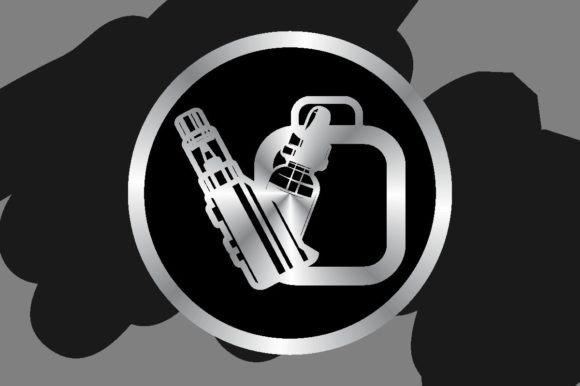 Download Hand Drawn Logos Vector Vaping Modern - Modern Collection