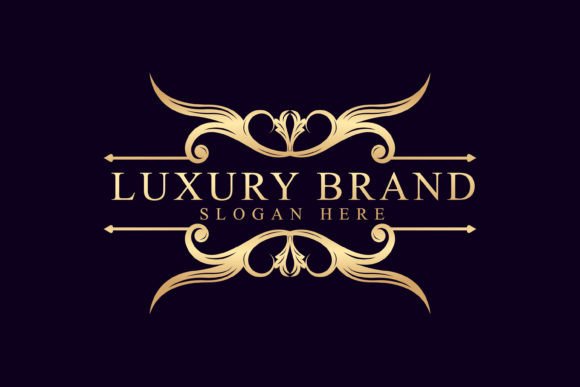 Download Logo Template Luxury Ornament Design - Luxury Collection