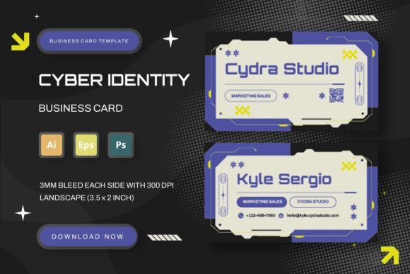 Download Cyber Identity - Business Card - Card Collection