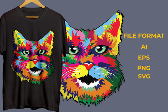 Download CAT COLORFUL DESIGN - Color Collection