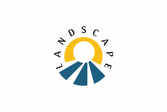 Download Sun Logo with Abstract Colorful Design - Color Collection