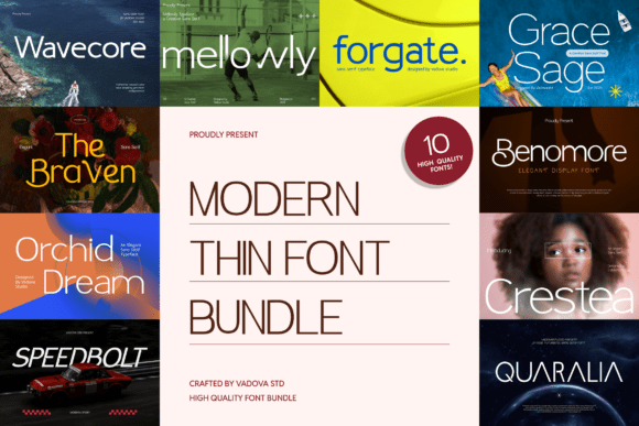 Download Modern Thin Bundle - Premium Resources