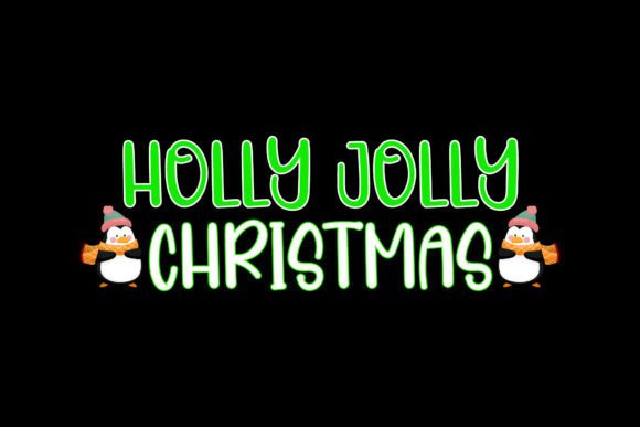 Download Christmas Typography Colorful Design - Color Collection