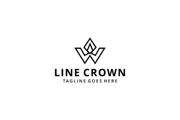 Download Modern Crown Sign - Modern Collection