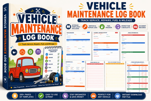 Download Vehicle Maintenance Log Book - Vehicle Collection