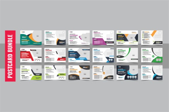 Download Cleaning Service Postcard Template - Card Collection