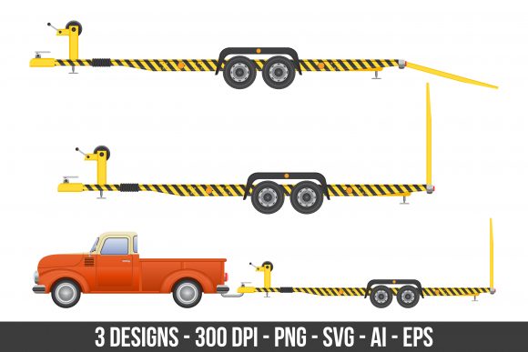 Download Car Trailer for Vehicle Transportation - Vehicle Collection