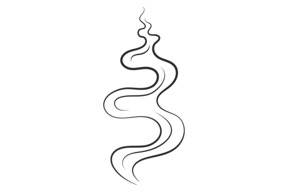 Download Smoke Line Icon. Aroma Smell. Fume Gas - Aroma Collection