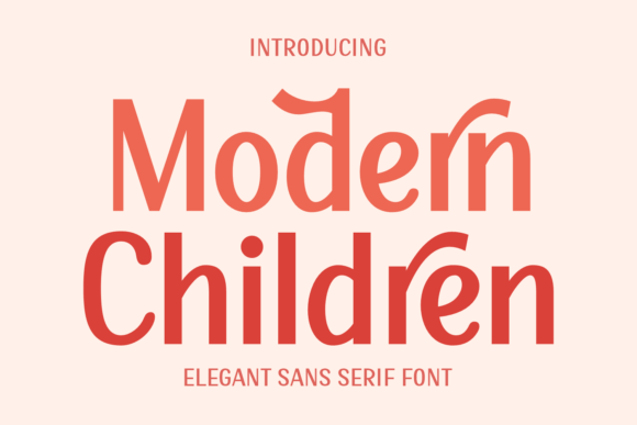 Download Modern Children - Premium Resources