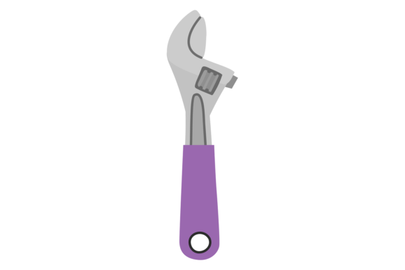 Download Wrench Color Icon. Repair Tool. Spanner - Color Collection