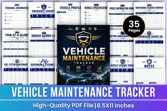 Download Vehicle Maintenance Tracker | Repairs - Vehicle Collection