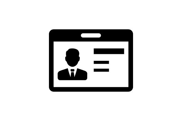 Download Identity Card Icon - Card Collection