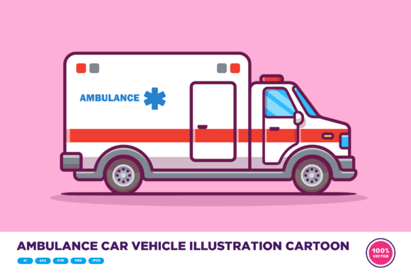 Download Ambulance Car Vehicle Illustration - Vehicle Collection