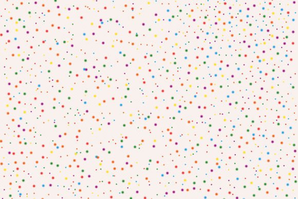 Download Colorful Circular Confetti Background - Color Collection