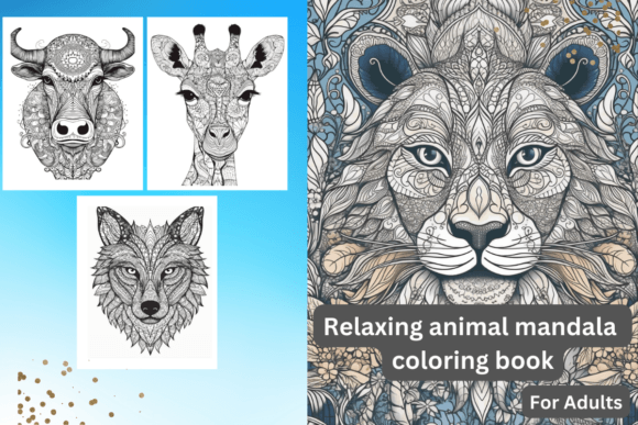 Download Animal Mandalas Coloring Book - Color Collection
