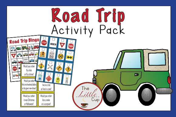 Download Vehicle Road Trip Activity Pack - Vehicle Collection